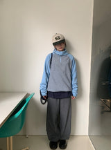 ビゲルブラッシュドトレーニングワイドバンディングパンツ