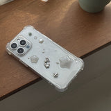 [made]シルバリングプラネットレジンケース