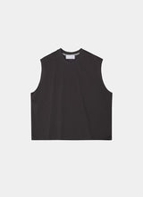 [S/S] クロップオーバースリーブレス(4color)