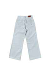 Ice wide denim