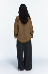 26FW★ Ethnic Symbol Pigment Sweatpants