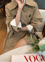 Comes Classic Trench Coat 