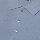 Air Cool Button Collar Short Pants Knit