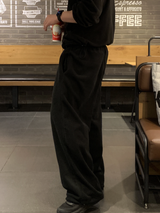 [Set-up]Find fleece sweat zip-up pants