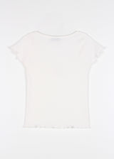 TULIP SHIRRING TEE