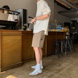 LMN ニアパッチバミューダハーフパンツ (4 colors)