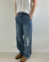 bron damage denim