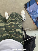 No.0771 camo cago bermuda SHORTS