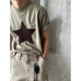 [S/S] ベルベットスターハーフtシャツ