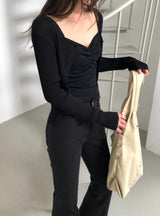 [ORIGINAL] Mitz Cotton Basic Bootcut Pants