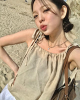Cynthia sleeveless