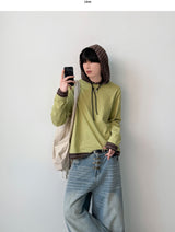 フィーバーフードロングスリーブ