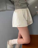 [MADE] ミラー, ツイルコットンショーツ