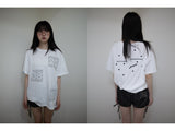 DOT SIGNATURE T-SHIRT (WHITE)