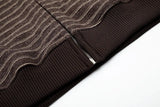 Mona Archive Stripe Hoodie Zip-up