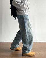 Need Cargo Denim Pants