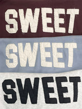 Sweet patch fuzz hoodie