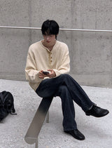 Roark Henley Neck Over Knit