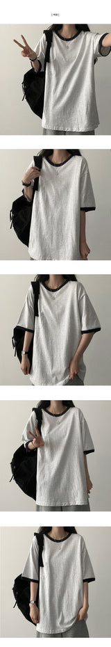 Lummet Color Scheme Pocket Boxy Fit Short Sleeve Tee