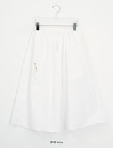 Izba Banding Long Skirt