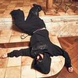 PVO HOTFIX HOODIE-BLACK
