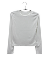 ヴィレベーシック長袖Tシャツ（4c）