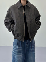 Sentinel Checkered Wool Jacket 2C