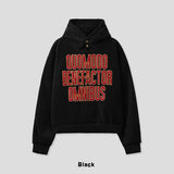 [Mink Brushed] ロトリベルベットコーデュロイクロップフーディー