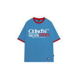 Odsd リンガー カラーブロック オーバーフィット Tシャツ