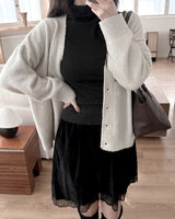 Leven Wool Cardigan