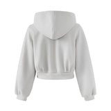 ナポレオン ダブルブレスト フーデッドジャケット