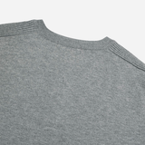 Needle Henley Neck Short Sleeve Knit