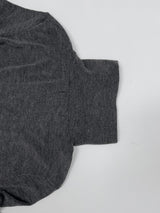 Rivet High Neck Slim Fit T-Shirt