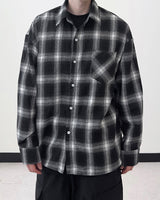 Retro Air Oversized Fit Check Shirt