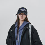 HAPPY SMILES BALL CAP
 - BLACK