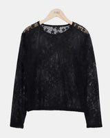 Rodik Star Sheer Long Sleeve T-Shirt