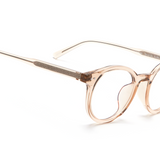 Horn-Trimmed Glasses G.LAB 04 C4