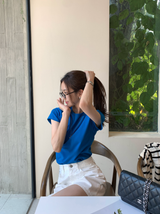 レイ エッセンシャル モダール ショート スリーブ Tシャツ/5カラー