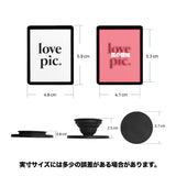 simple frame tok (magnet) - 2colors