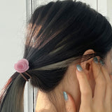 Rose hair tie (8color)