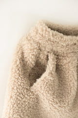 Boucle half pants (Beige)
