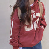 92 Crack Hooded T-Shirt