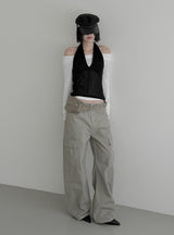 Warden Pigment Cargo Curved Pants