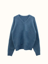 PREP V-Neck Knit (8color)