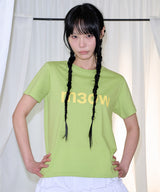 M3OW SLIM T SHIRT - GREEN