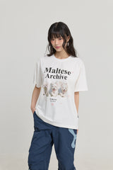 [SAKURA EDITION]Maltese Archive Half Sleeve T-shirt