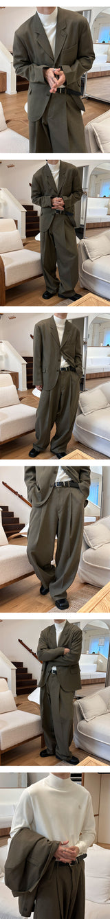 [SET UP가능] Max 3button blazer(2color)