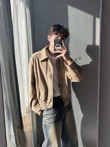 BONE SUEIDE JACKET