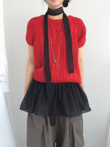Cotton Nut Half Knit