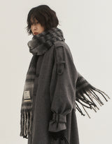 [4144] Gentle Bold Check muffler